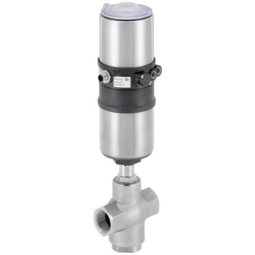 Burkert Fluid Control Systems Pneumatically Operated 3/2-Way Seat Valve Element, Type 2106